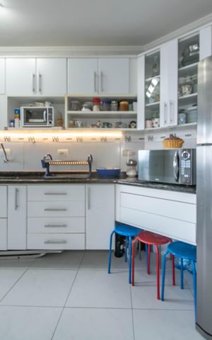 Apartamento à venda com 86m², 2 quartos e 1 vagaCozinha