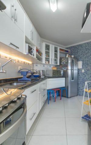 Apartamento à venda com 86m², 2 quartos e 1 vagaCozinha