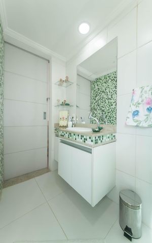 Apartamento à venda com 86m², 2 quartos e 1 vagaBanheiro da Suíte 2