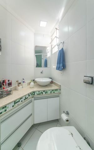 Apartamento à venda com 86m², 2 quartos e 1 vagaBanheiro da Suíte 1