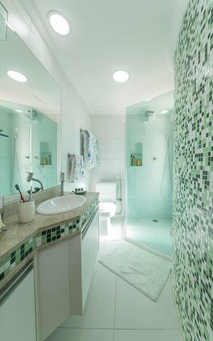 Apartamento à venda com 86m², 2 quartos e 1 vagaBanheiro da Suíte 2
