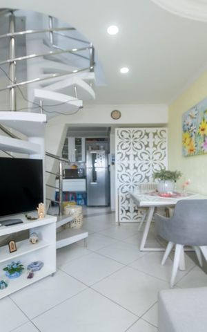 Apartamento à venda com 86m², 2 quartos e 1 vagaSala