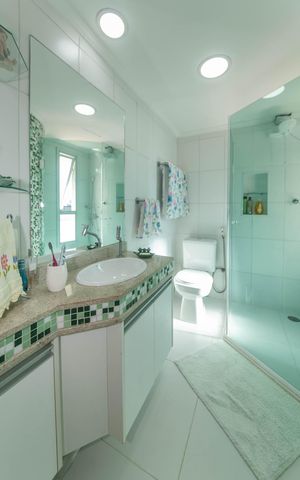 Apartamento à venda com 86m², 2 quartos e 1 vagaBanheiro da Suíte 2