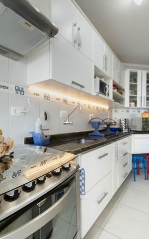 Apartamento à venda com 86m², 2 quartos e 1 vagaCozinha