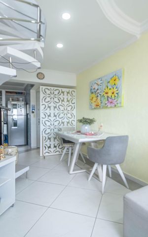 Apartamento à venda com 86m², 2 quartos e 1 vagaSala