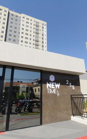 Apartamento à venda com 55m², 2 quartos e 1 vaga Apartamento à venda com 55m², 2 quartos e 1 vagaFachada