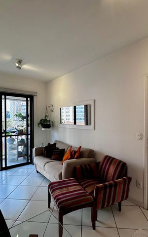 Apartamento à venda com 45m², 2 quartos e 1 vaga Apartamento à venda com 45m², 2 quartos e 1 vagaSala