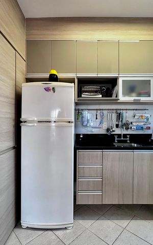 Apartamento à venda com 45m², 2 quartos e 1 vaga Apartamento à venda com 45m², 2 quartos e 1 vagaCozinha