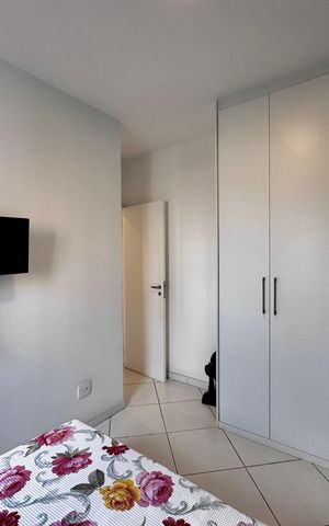 Apartamento à venda com 45m², 2 quartos e 1 vaga Apartamento à venda com 45m², 2 quartos e 1 vagaQuarto 2