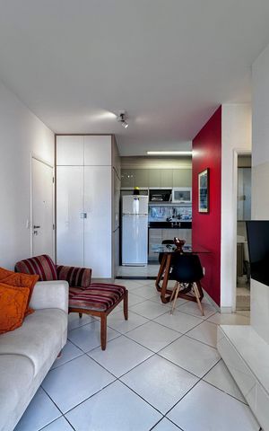 Apartamento à venda com 45m², 2 quartos e 1 vaga Apartamento à venda com 45m², 2 quartos e 1 vagaSala