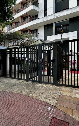 Apartamento à venda com 45m², 2 quartos e 1 vaga Apartamento à venda com 45m², 2 quartos e 1 vagaFachada