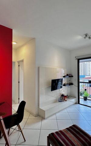 Apartamento à venda com 45m², 2 quartos e 1 vaga Apartamento à venda com 45m², 2 quartos e 1 vagaSala