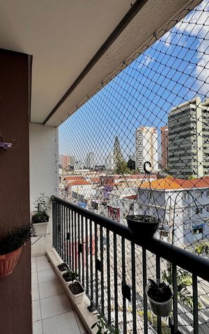 Apartamento à venda com 45m², 2 quartos e 1 vaga Apartamento à venda com 45m², 2 quartos e 1 vagaSacada