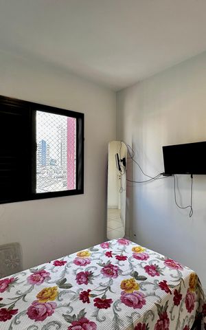 Apartamento à venda com 45m², 2 quartos e 1 vaga Apartamento à venda com 45m², 2 quartos e 1 vagaQuarto 2