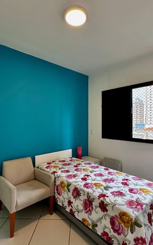 Apartamento à venda com 45m², 2 quartos e 1 vaga Apartamento à venda com 45m², 2 quartos e 1 vagaQuarto 2