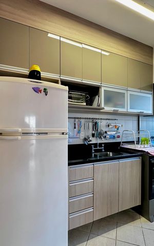 Apartamento à venda com 45m², 2 quartos e 1 vaga Apartamento à venda com 45m², 2 quartos e 1 vagaCozinha