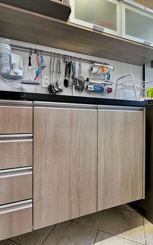 Apartamento à venda com 45m², 2 quartos e 1 vaga Apartamento à venda com 45m², 2 quartos e 1 vagaCozinha