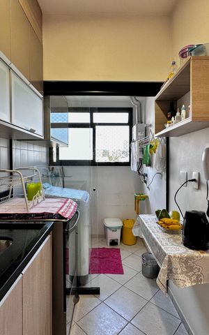Apartamento à venda com 45m², 2 quartos e 1 vaga Apartamento à venda com 45m², 2 quartos e 1 vagaCozinha