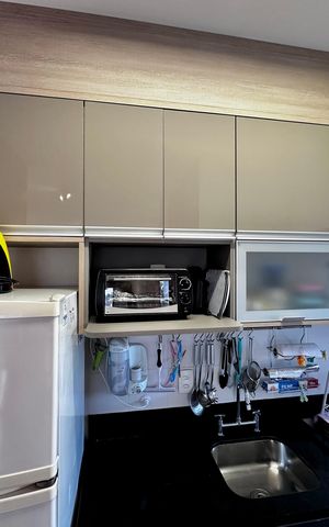 Apartamento à venda com 45m², 2 quartos e 1 vaga Apartamento à venda com 45m², 2 quartos e 1 vagaCozinha