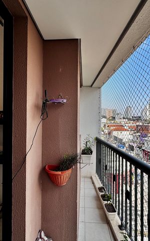 Apartamento à venda com 45m², 2 quartos e 1 vaga Apartamento à venda com 45m², 2 quartos e 1 vagaSacada