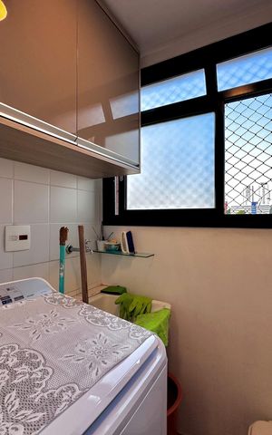 Apartamento à venda com 45m², 2 quartos e 1 vaga Apartamento à venda com 45m², 2 quartos e 1 vagaÁrea de Serviço