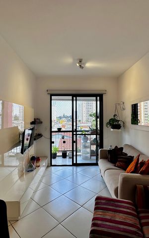 Apartamento à venda com 45m², 2 quartos e 1 vaga Apartamento à venda com 45m², 2 quartos e 1 vagaSala
