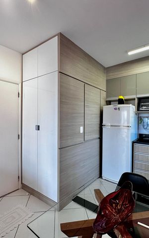 Apartamento à venda com 45m², 2 quartos e 1 vaga Apartamento à venda com 45m², 2 quartos e 1 vagaSala