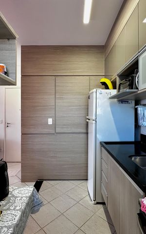 Apartamento à venda com 45m², 2 quartos e 1 vaga Apartamento à venda com 45m², 2 quartos e 1 vagaCozinha