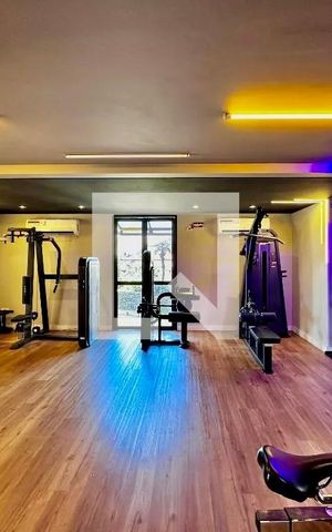 Apartamento à venda com 45m², 2 quartos e 1 vaga Apartamento à venda com 45m², 2 quartos e 1 vagaAcademia