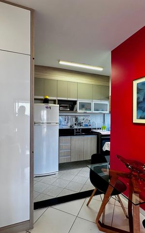 Apartamento à venda com 45m², 2 quartos e 1 vaga Apartamento à venda com 45m², 2 quartos e 1 vagaSala