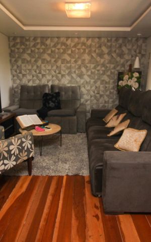 Casa à venda com 292m², 4 quartos e 4 vagas Casa à venda com 292m², 4 quartos e 4 vagasSala 1