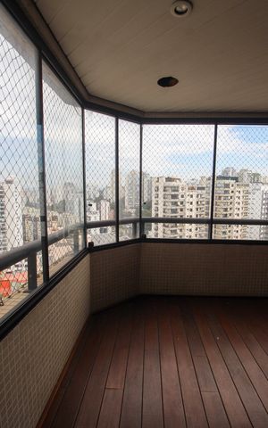 Apartamento à venda com 100m², 3 quartos e 3 vagasVaranda da Sala