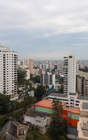Apartamento à venda com 100m², 3 quartos e 3 vagasVista da Varanda da Sala