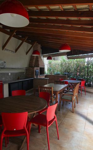 Apartamento à venda com 100m², 3 quartos e 3 vagasÁrea comum - Churrasqueira