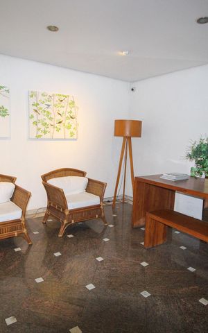 Apartamento à venda com 100m², 3 quartos e 3 vagasHall social