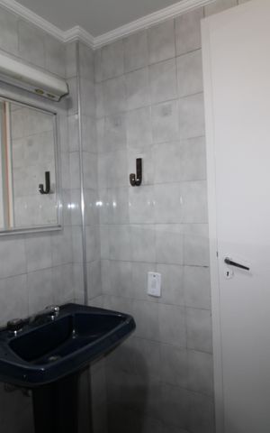 Apartamento para alugar com 75m², 2 quartos e 1 vagaBanheiro Social