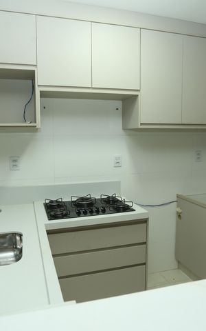 Apartamento à venda com 47m², 1 quarto e sem vagaCozinha