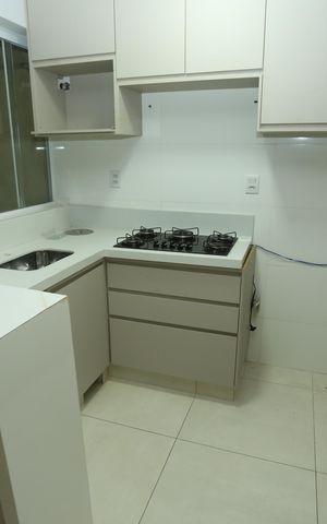 Apartamento à venda com 47m², 1 quarto e sem vagaCozinha