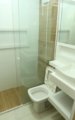 Apartamento à venda com 47m², 1 quarto e sem vagaBanheiro