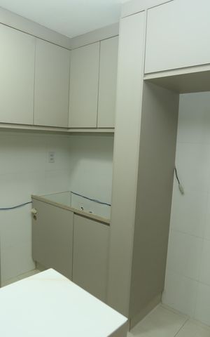 Apartamento à venda com 47m², 1 quarto e sem vagaCozinha
