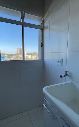 Apartamento para alugar com 57m², 2 quartos e 1 vaga Apartamento para alugar com 57m², 2 quartos e 1 vagaÁrea de Serviço