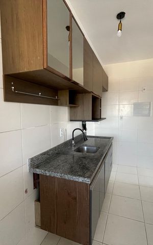 Apartamento para alugar com 57m², 2 quartos e 1 vaga Apartamento para alugar com 57m², 2 quartos e 1 vagaCozinha