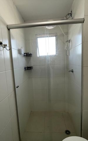 Apartamento para alugar com 57m², 2 quartos e 1 vaga Apartamento para alugar com 57m², 2 quartos e 1 vagaBanheiro