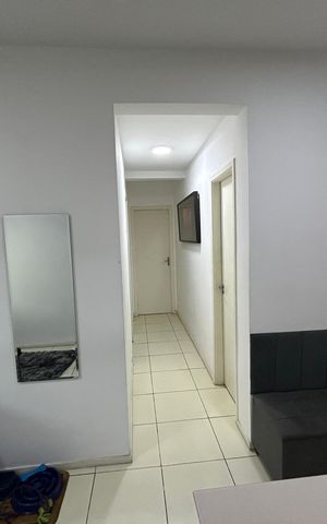 Apartamento para alugar com 72m², 3 quartos e 1 vagaCorredor