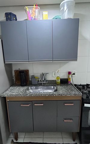 Apartamento para alugar com 72m², 3 quartos e 1 vagaCozinha