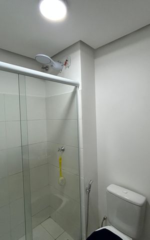 Apartamento para alugar com 72m², 3 quartos e 1 vagaBanheiro Social