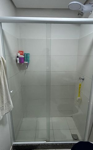 Apartamento para alugar com 72m², 3 quartos e 1 vagaBanheiro Social