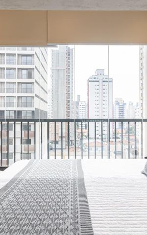 Studio à venda com 27m², 1 quarto e sem vaga Studio à venda com 27m², 1 quarto e sem vagaStudio