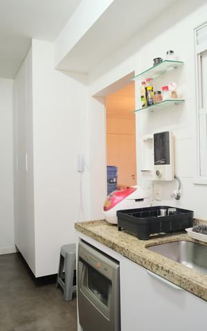 Apartamento à venda com 98m², 2 quartos e 2 vagasCozinha