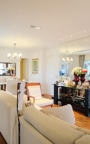 Apartamento à venda com 98m², 2 quartos e 2 vagasSala